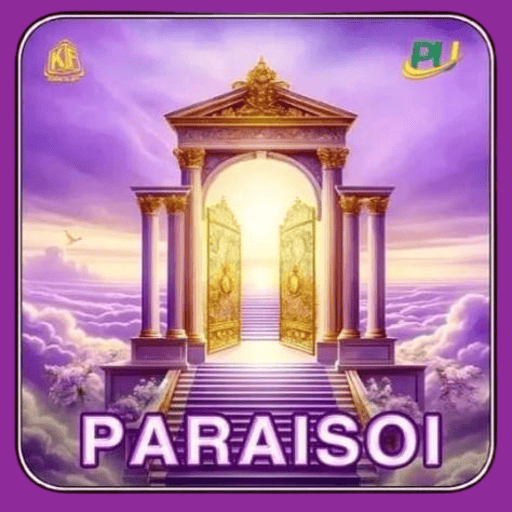 Imagem promocional da PARAISOI mostrando a plataforma e suas vantagens